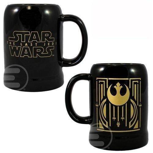 Star Wars: The Last Jedi Rebel Symbol 20 oz. Ceramic Stein - Entertainment Earth