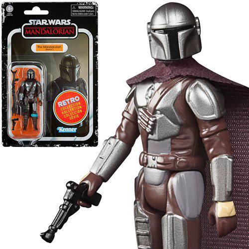 Star Wars: The Mandalorian - The Retro Collection - 3 3/4-Inch Action Figure - Select Figure(s)