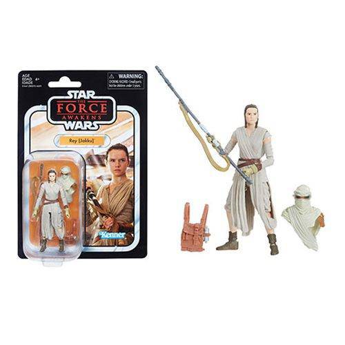 Star Wars "The Vintage Collection" Rey (Jakku) 3 3/4-Inch Action Figure