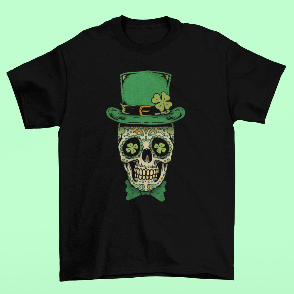 Shamrock Skull T-shirt