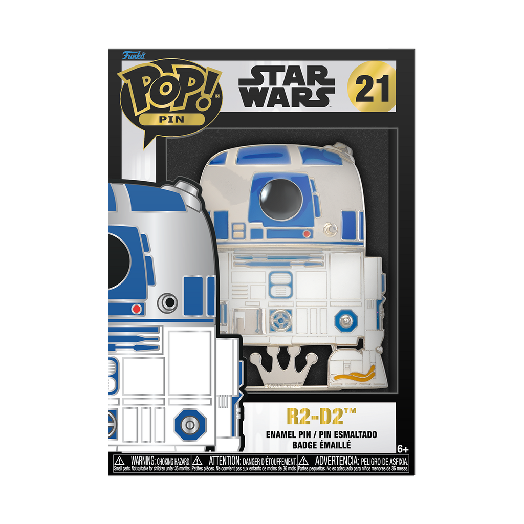 Funko Pop! Sized Pin: Star Wars - R2D2