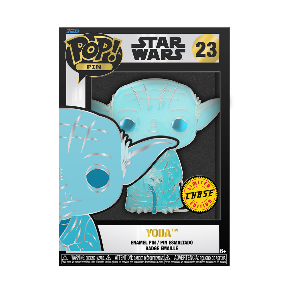 Funko Pop! Sized Pin: Star Wars - Yoda Chase