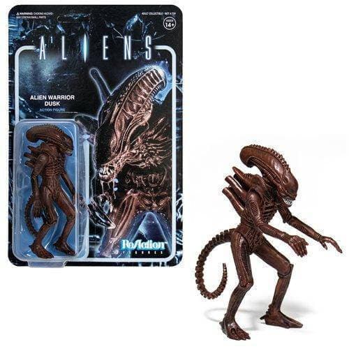 Aliens Alien Warrior Dusk 3 3/4" ReAction Figure