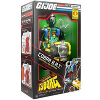 Super7 G.I. Joe Cobra B.A.T. Super Cyborg Vinyl Figure - Select Figure(s)