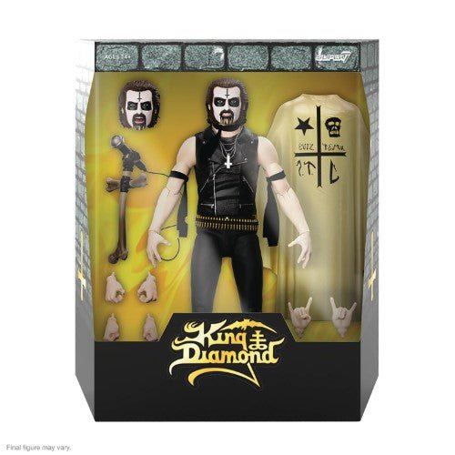 Super7 King Diamond W2 - Modern Era Ultimates Action Figure