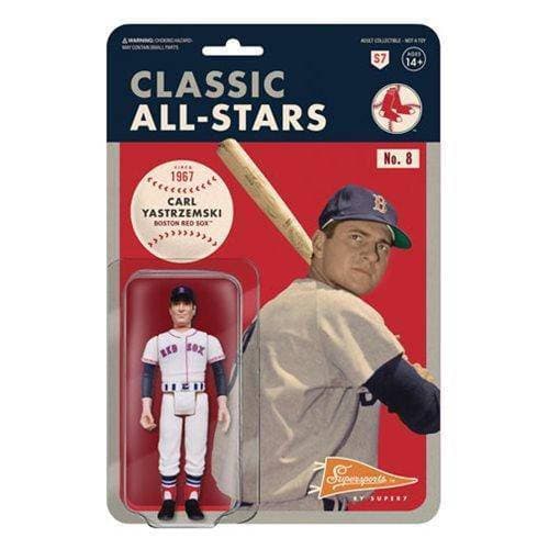 Major League Baseball Classic Carl Yastzremski (Boston Red Sox) ReAction Figure