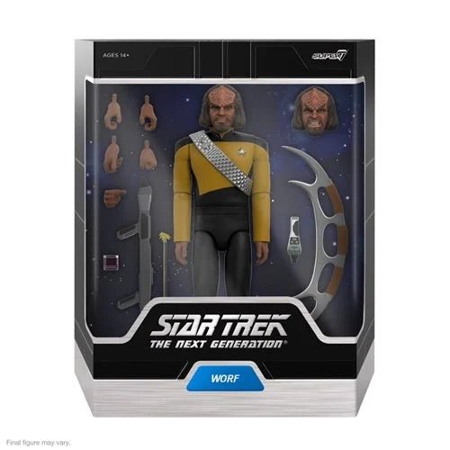 Super7 Star Trek: The Next Generation Ultimates 7-Inch Action Figure - Select Figure(s)