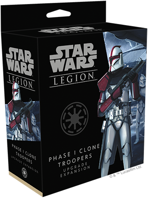 Star Wars: Legion - Phase 1 Clone Troopers Upgrade Expansion