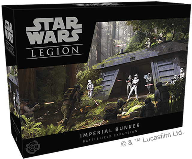 Star Wars: Legion - Imperial Bunker