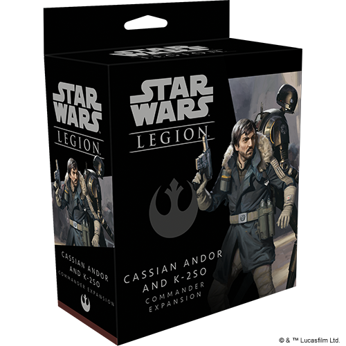 Star Wars: Legion - Cassian Andor and K-2SO Commander Expansion