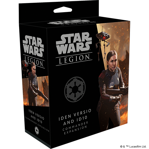 Star Wars: Legion - Iden Veriso and ID10 Commander Expansion