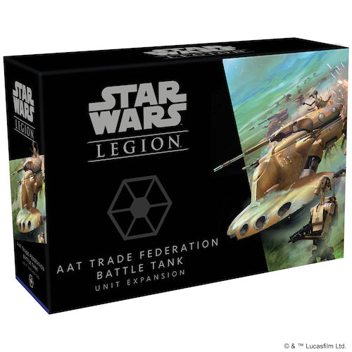 Star Wars: Legion - AAT Trade Federation Battle Tank Unit Expansion