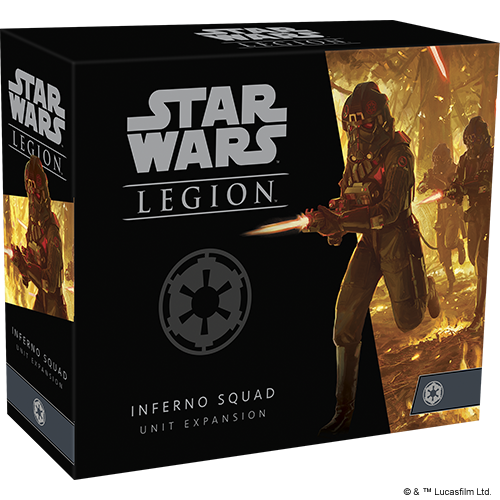 Star Wars: Legion - Inferno Squad Unit Expansion