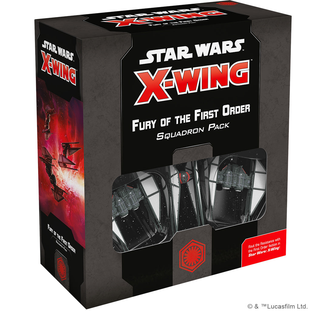 Star Wars: X-Wing 2nd Edition - Fury of the First Order Squadron Pack