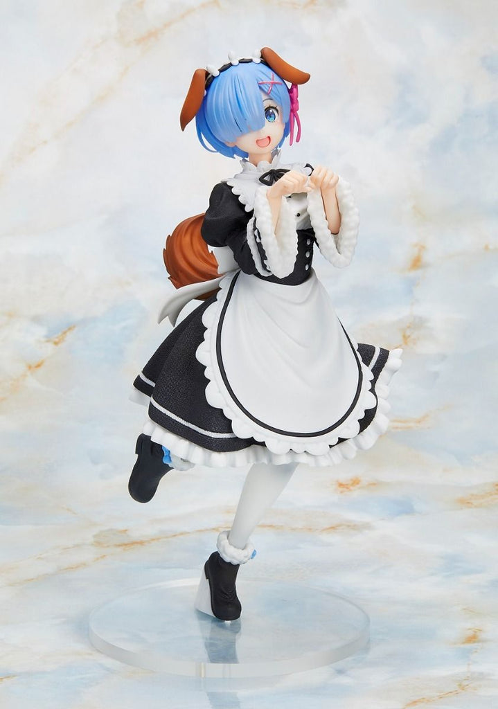 Re:Zero Coreful Figure Rem ~Memory Snow Dog ver~ Prize Figure