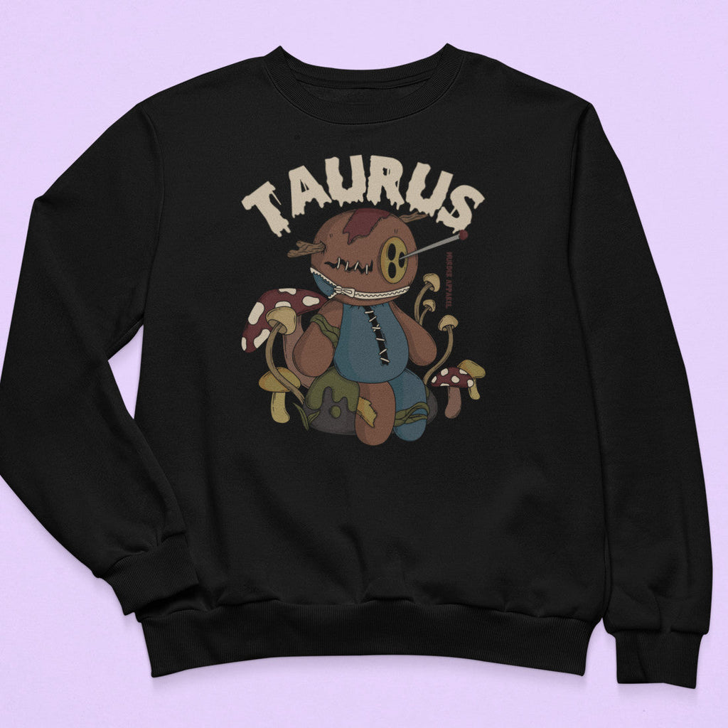 Taurus Voodoo Doll Sweatshirt