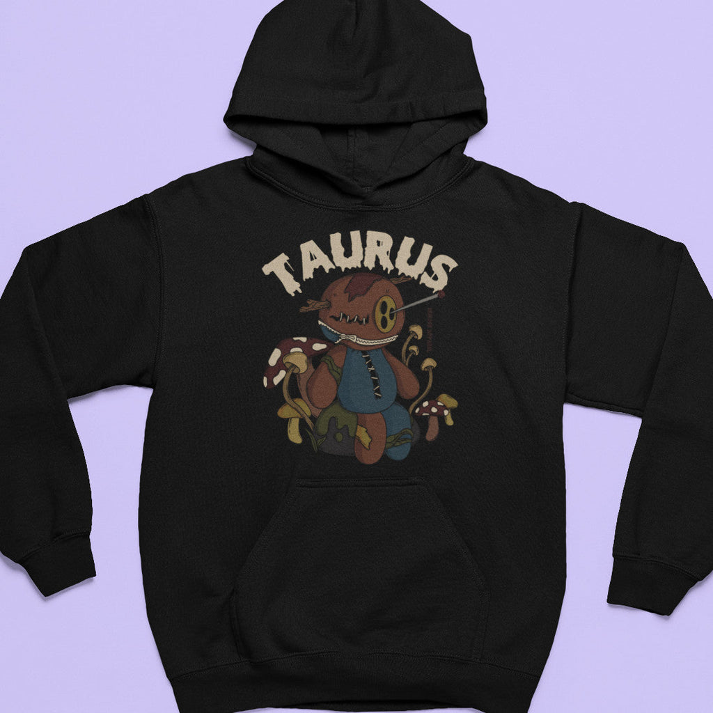 Taurus Voodoo Doll Hoodie