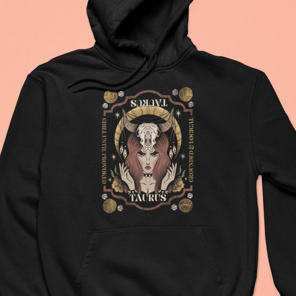 Taurus Zodiac Hoodie