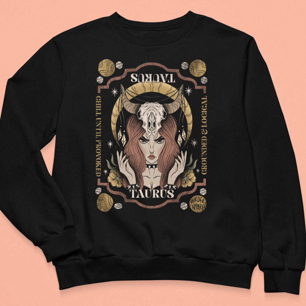 Taurus Zodiac Sweatshirt