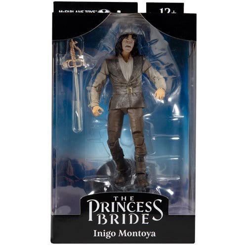 McFarlane Toys The Princess Bride Wave 1 Inigo Montoya 7-Inch Scale Action Figure