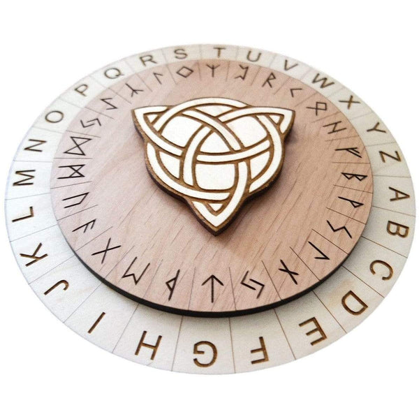 The Runes Cipher - Escape Room Puzzle and Prop