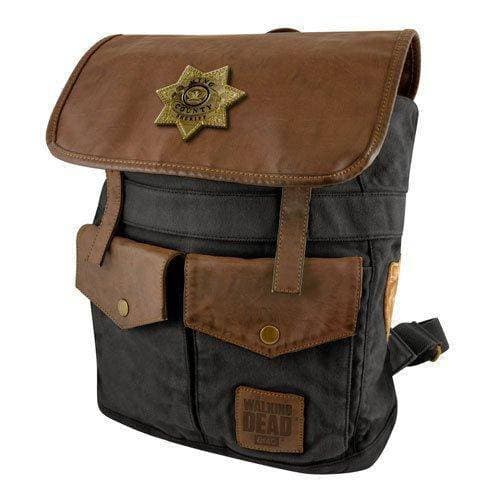 The Walking Dead Sheriff Rick Grimes' Black Backpack