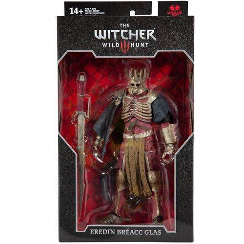 McFarlane Toys The Witcher 3: The Wild Hunt Eredin Breacc Glas Series 1 Action Figure