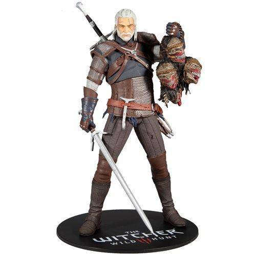 McFarlane Toys The Witcher 3: The Wild Hunt Geralt of Rivia 12" Action Figure