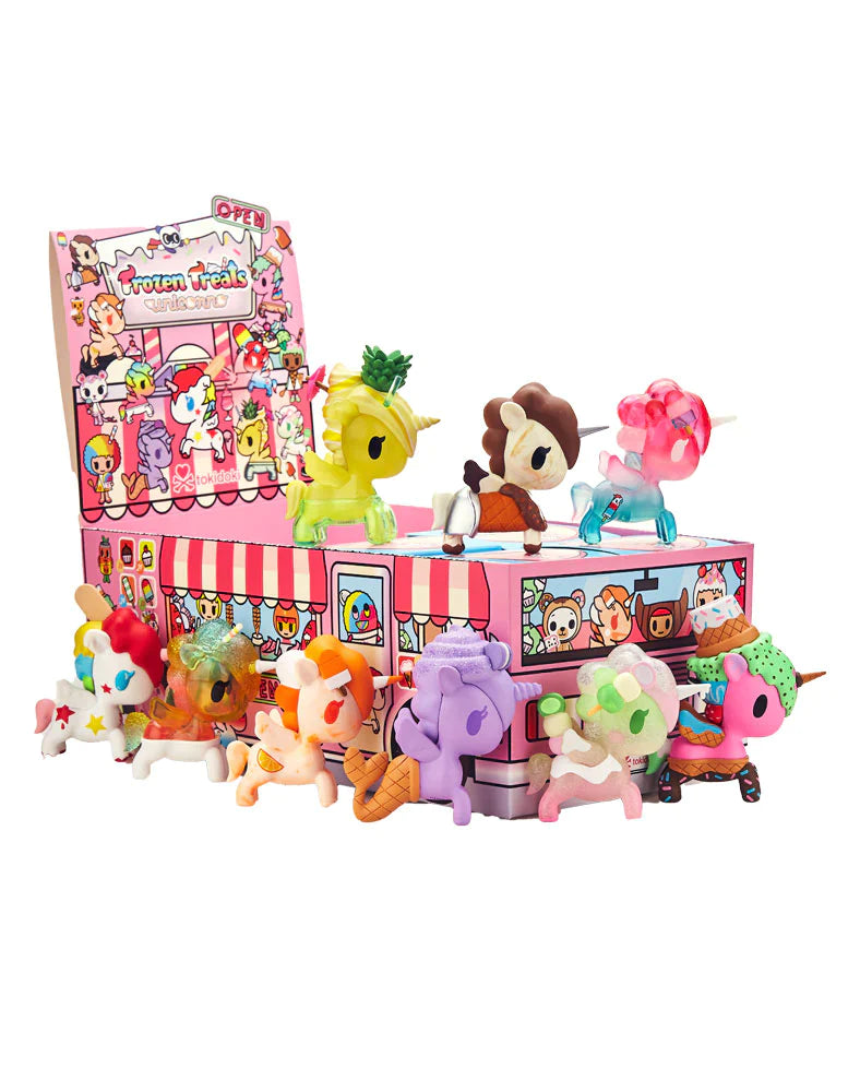 tokidoki Frozen Treats Unicorno Blind Box Blind Box (1 Blind Box)