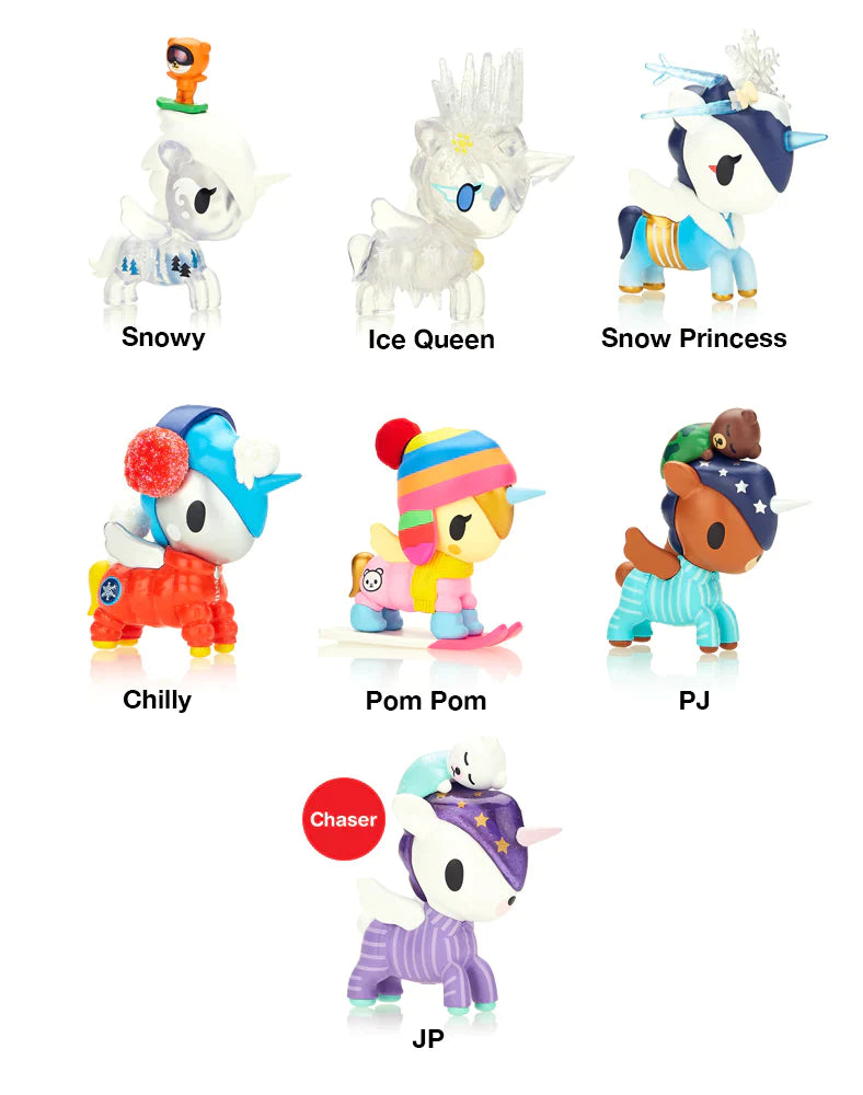 Tokidoki Winter Wonderland Unicorno Blind Box (1 Blind Box)