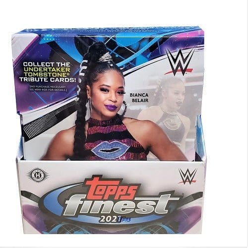 Topps 2021 Finest WWE T/C Box