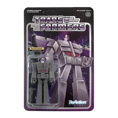 Transformers Astrotrain 3 3/4" ReAction Figure