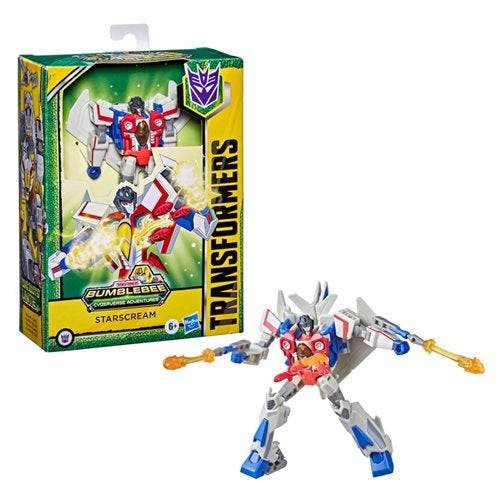 Transformers Cyberverse Deluxe 5-Inch Starscream