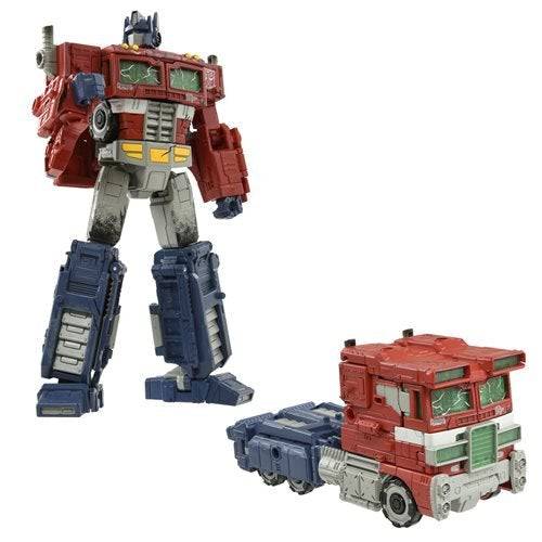 Transformers Premium Finish War for Cybertron WFC-01 Voyager Optimus Prime