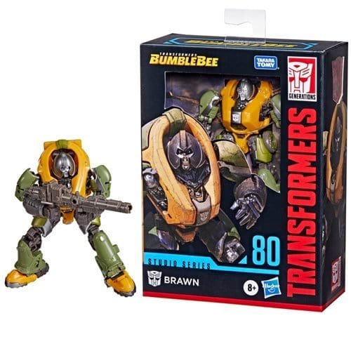 Transformers Studio Series Deluxe Brawn (Bumblebee)