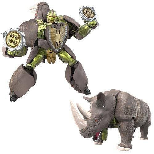 Transformers War for Cybertron Kingdom Voyager Rhinox