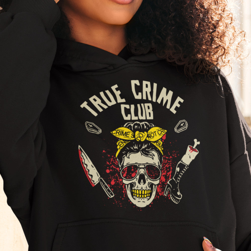 True Crime Club Hoodie