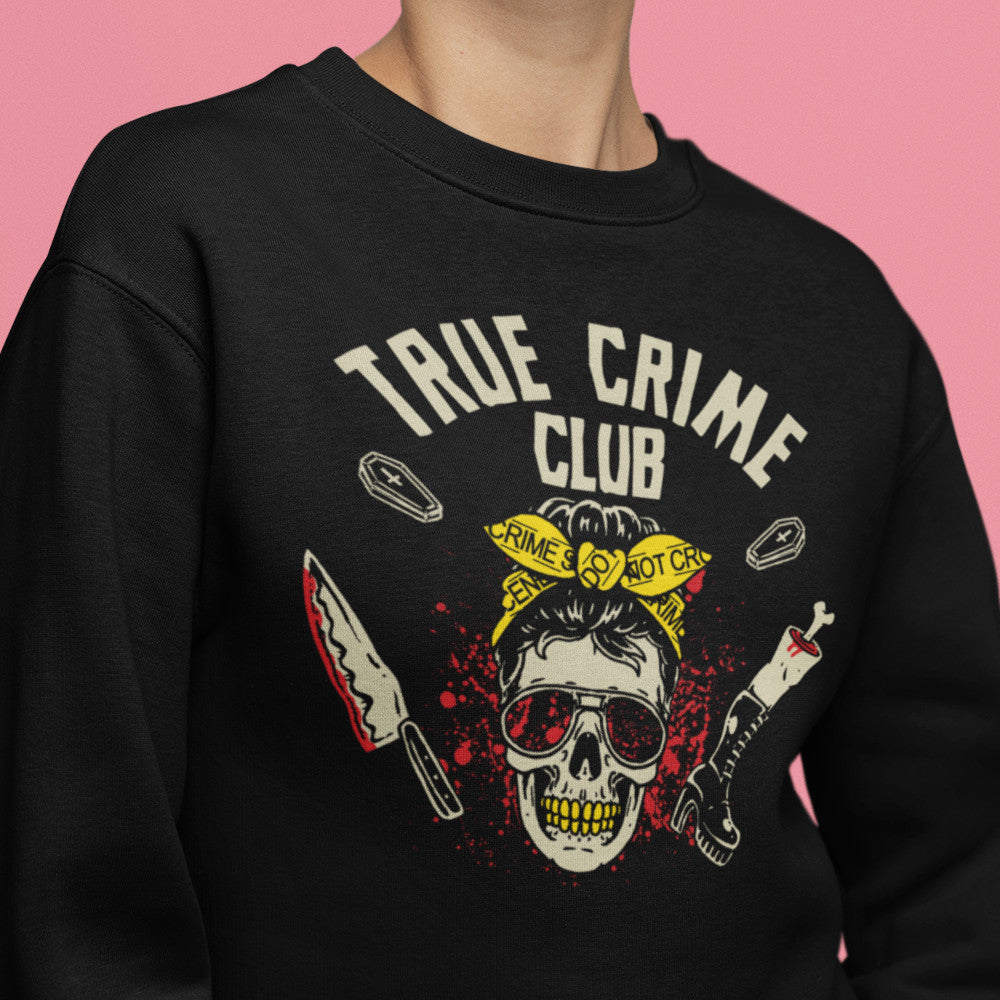 True Crime Club Sweatshirt