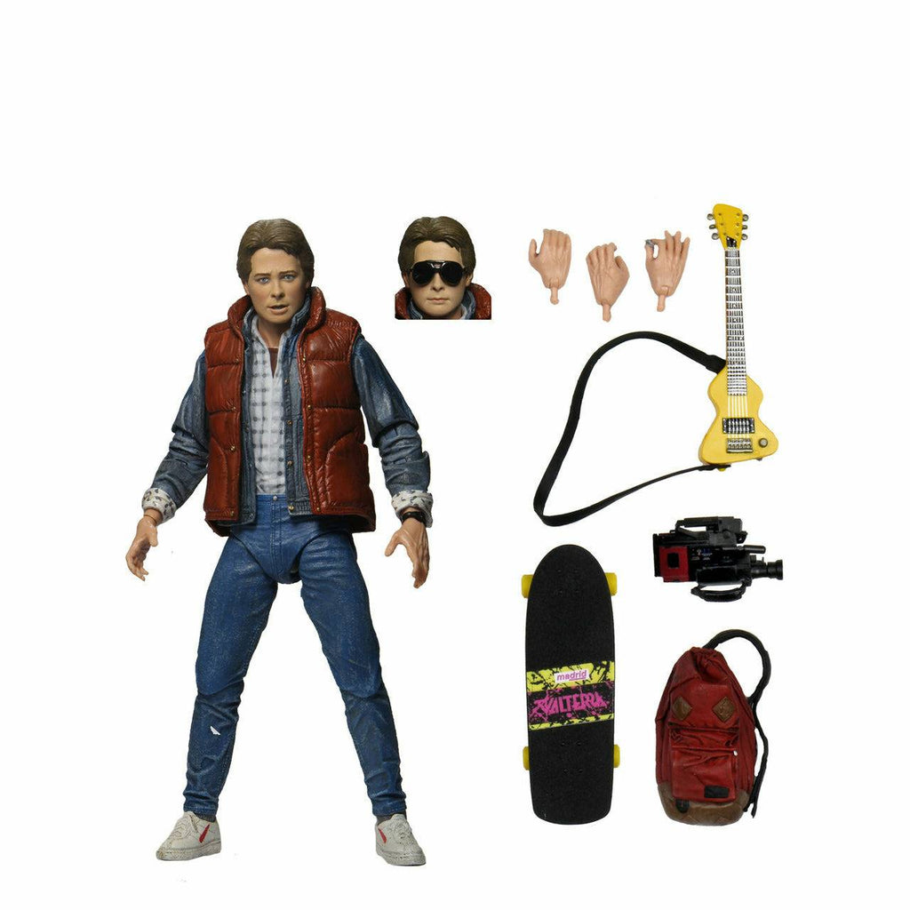 NECA Back to the Future 7" Scale Action Figure - Ultimate Marty McFly (1985)