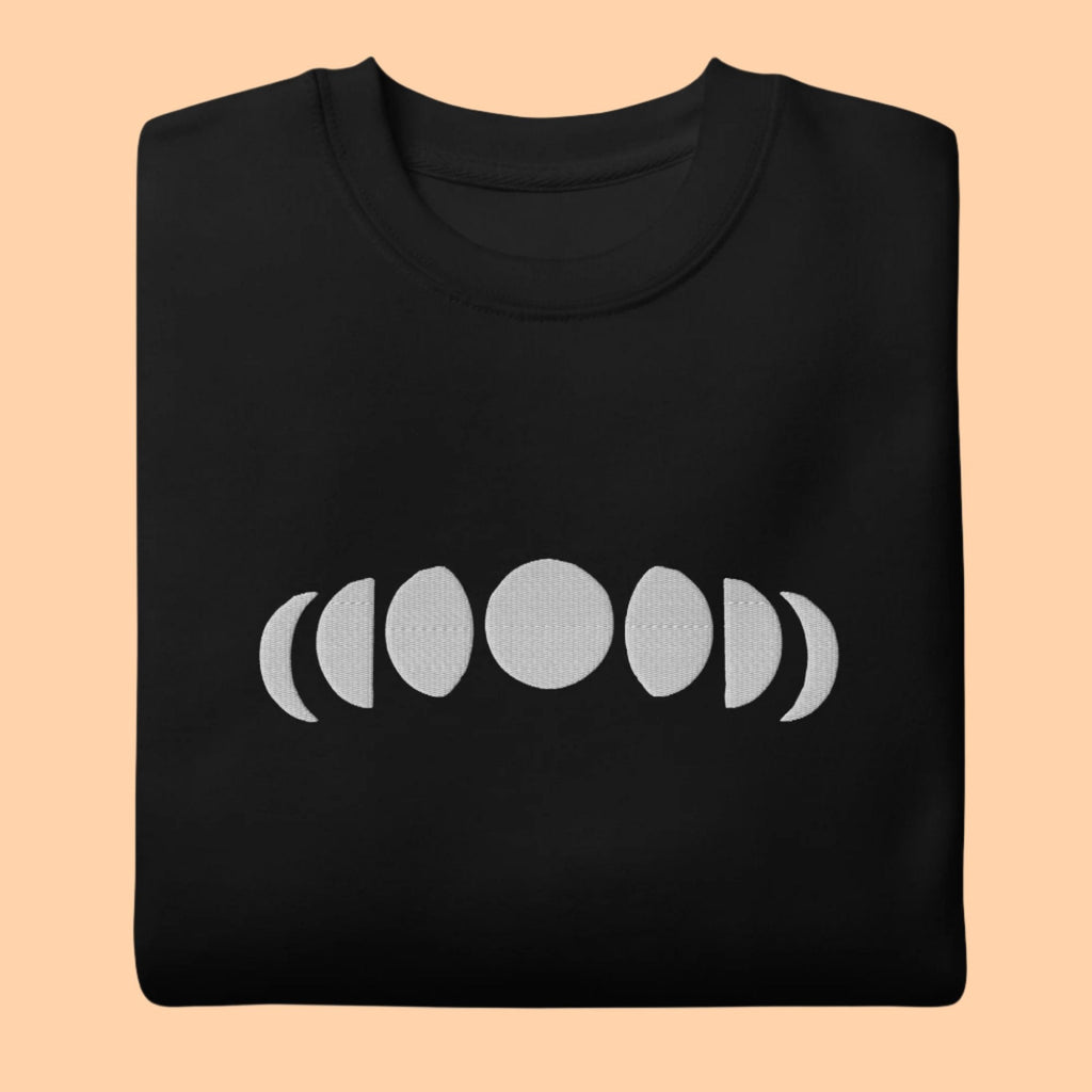 Moon Phases Sweatshirt