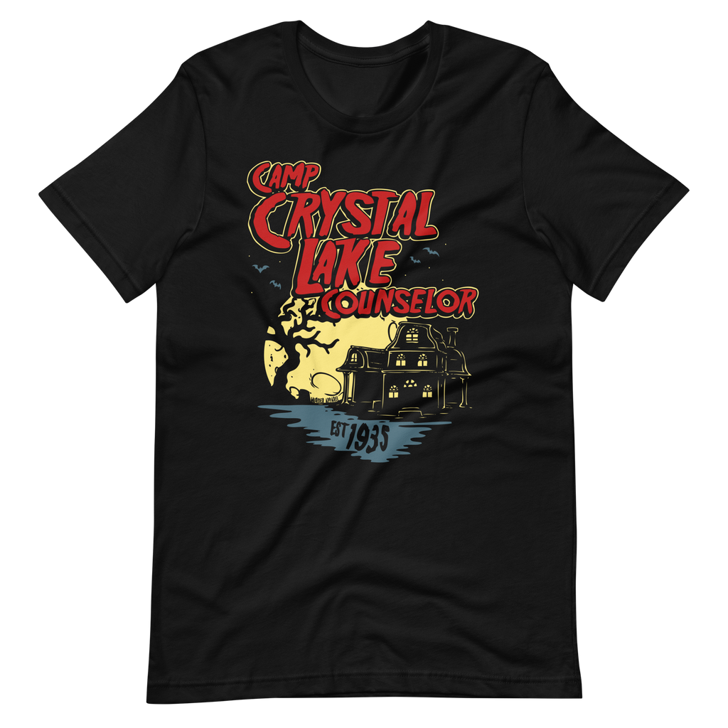 Camp Crystal Lake Counselor T-Shirt