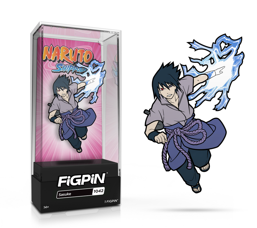 FiGPiN - Naruto Shippuden - Sasuke (1042)