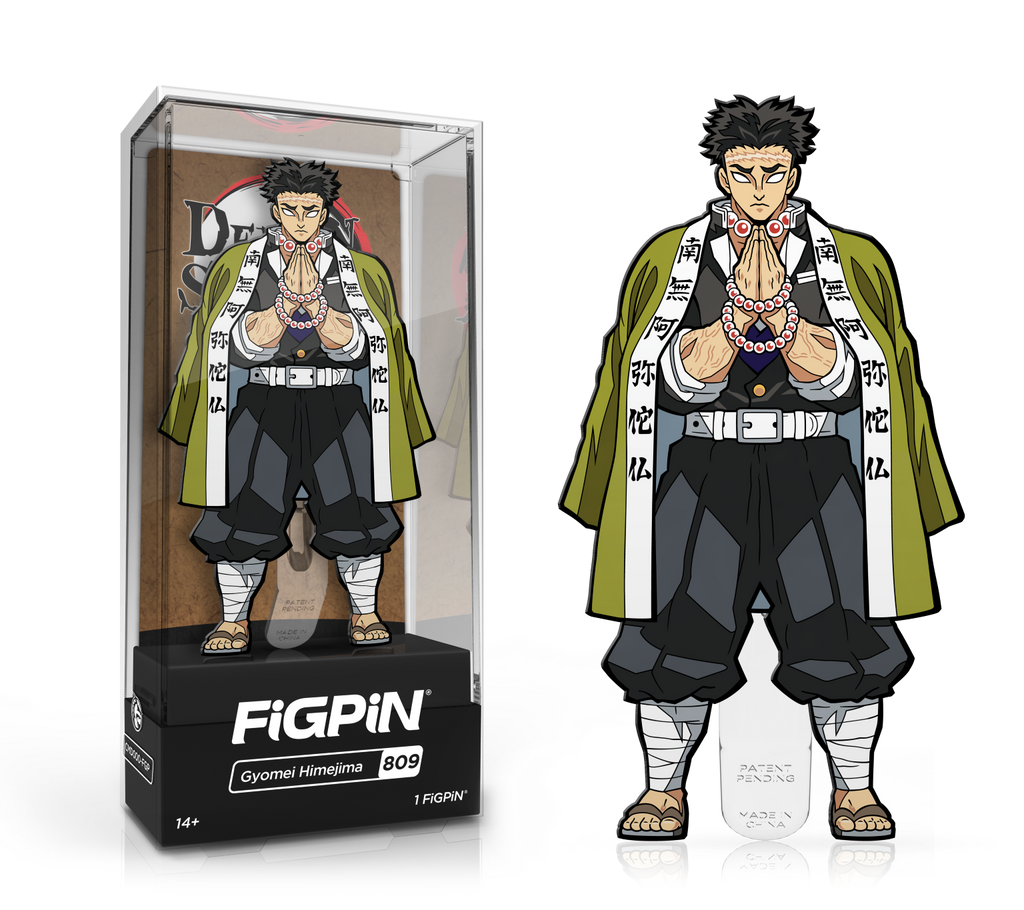 FiGPiN: Demon Slayer - Gyomei Himejima (809)