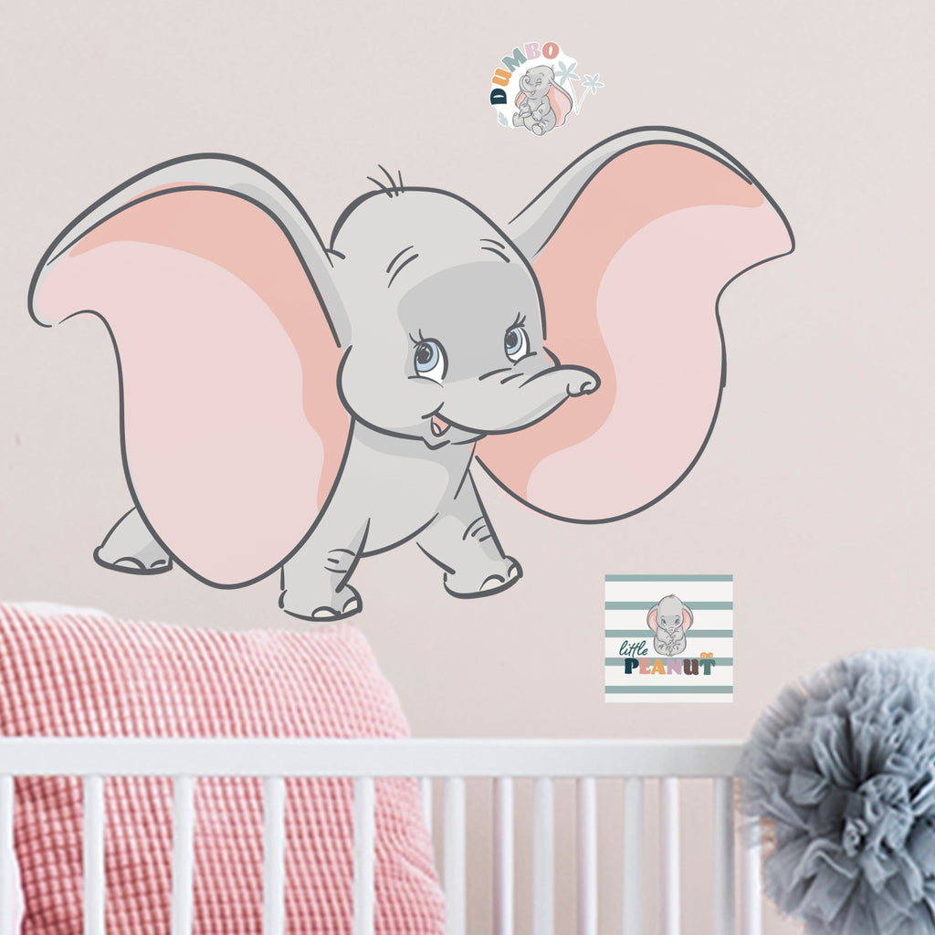 Dumbo Before the Bloom  - Officially Licensed Disney Removable Wall Decal