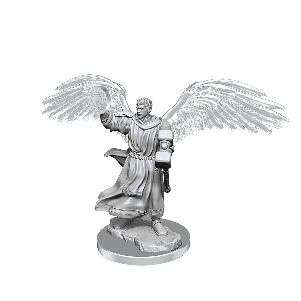 D&D: Nolzur's Marvelous Miniatures - Aasimar Cleric Male