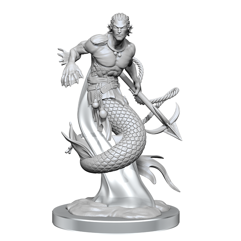 D&D: Nolzur's Marvelous Miniatures - Merfolk