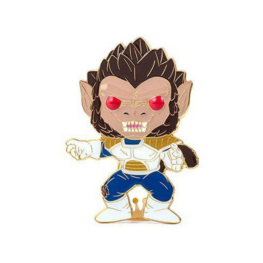 Funko Dragon Ball Z POP Pin Greate Ape Vegeta Enamel Pin