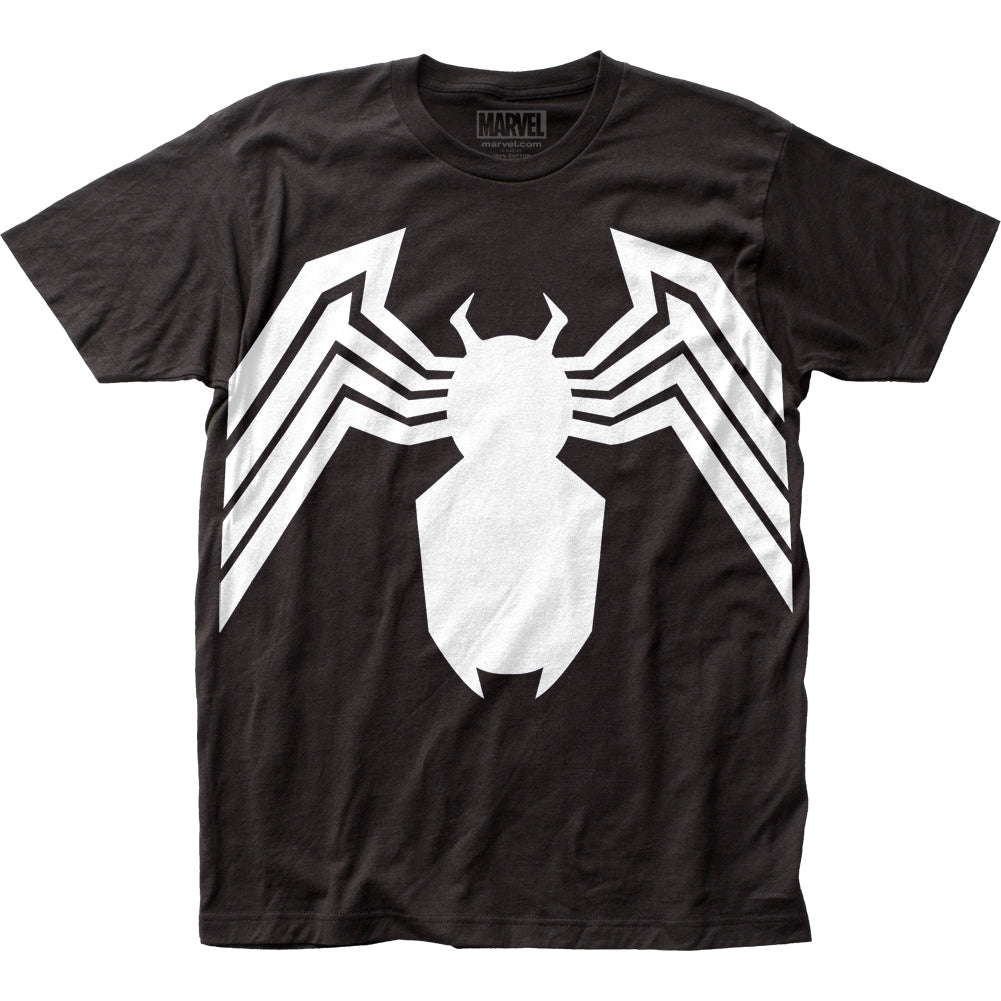 Venom Suit Symbol Costume Spider-Man Marvel Comics Adult T-Shirt ...