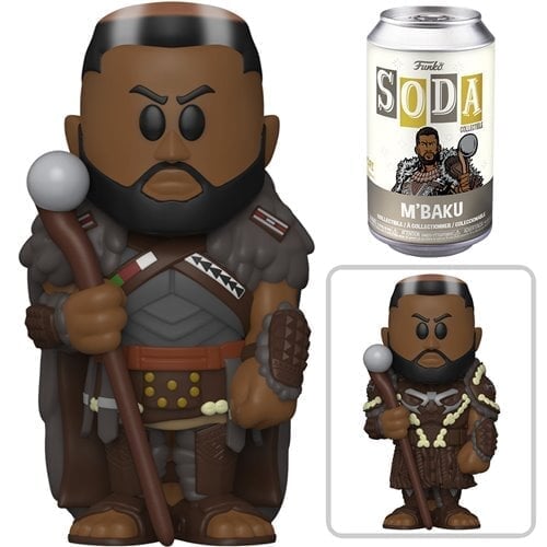 Vinyl SODA: Black Panther Wakanda Forever - M'Baku (1:6 Chance at Chase) (Order 6 for a SEALED Case)