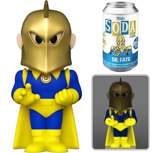 Vinyl SODA: DC - Dr. Fate (1:6 Chance at Chase) (Order 6 for a SEALED Case)